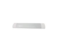 Plafon led aluminio color blanco serie bronzita 61cm 61 cm