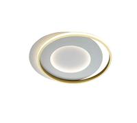 Plafon led aluminio color blanco serie limbos 58cm