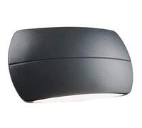 Plafón LED Aluminio Ovalado Pillow CM 20 Gris
