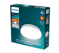 Plafón led circular con sensor 12w 4000k 1500lm 24.5x24.5x6.3cm