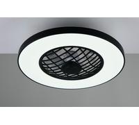 Plafón LED con ventilador integrado y mando a distancia de Trio Lighting - R644