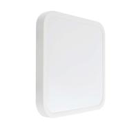 Plafón LED cuadrado 18W luz neutra V-TAC 76251-24 IP44 [EEK: F]