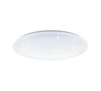 Plafón led de techo inteligente redondo ø60 cm blanco totari eglo regulable de 2700k a 6500k cct 5400 lm