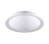 Plafón led delbo regulable 40w marca cristalrecord 56 cm
