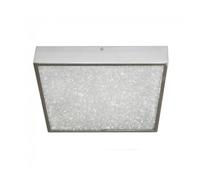 Plafón led diamante 18w marca cristalrecord