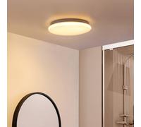Plafón LED Emeryn de Lindby, Ø 28 cm, blanca, 3000 K