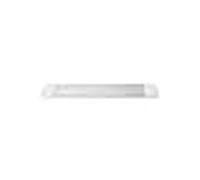Plafon led en aluminio acabado blanco modelo bronzita interlusa