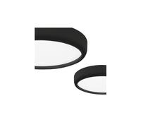 Plafón LED GEA BLACK 36W Ø390 mm ML6394 Milagro