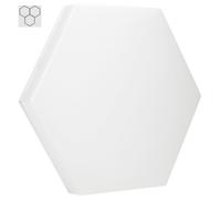 Plafón LED Hexagonal EXTRA-SLIM 24W 4000K 2000Lm - ORNO