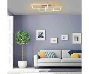 Plafón led irregular gris maxi 3240 lm cct 2700k-5000k ip20