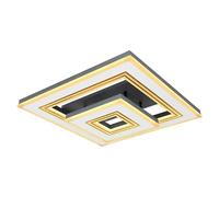 Plafón LED Jack (56 W, L x An x Al: 50 x 50 x 115 cm, Blanco, Blanco cálido, Cuadrado)