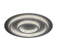 Plafón LED Jayden (60 W, Blanco cálido, Ø x Al: 550 x 60 mm)