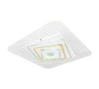 Plafón LED Jocelyn (40 W, Blanco, Multicolor, L x An x Al: 50 x 50 x 6,5 cm)