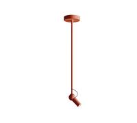 Plafón LED KDLN Bird, roja, Ø 11 cm, metal EC:EPREL:2076053