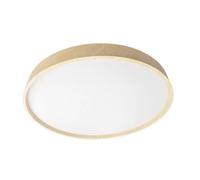 Plafón kiara blanco/haya led 40w 3000-4200-6500k 3600lm (Ø40x40x5,5c