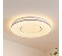 Plafón LED Lindby Robini, Ø 48 cm, CCT, atenuable