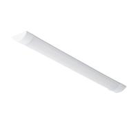Plafón LED Lineal 60cm | 18W | 2160lm | CCT Regulable 3000K-6000K | Flicker-Free | IP20 | Aluminio y Difusor Opal | Luminaria para Techo y Pared