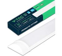 Plafón LED Lineal 60Cm 20W Chip Samsung 2400 Lúmenes IP20 4000K V-TAC