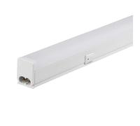 Plafón LED Lineal V-TAC Pro VT-125 conectable Tubo T5 16W 120cm Chip Samsung con Interruptor on/Off 3000k luz - SKU 21695