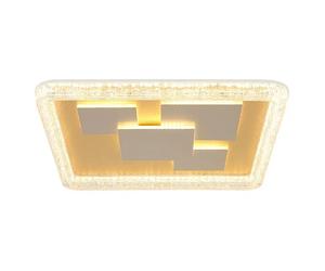 Plafón LED Loraine (40 W, L x An x Al: 488 x 488 x 70 mm)