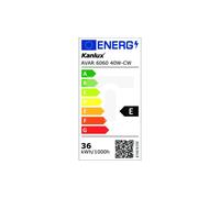 Plafón LED Marco de luces 6060 40W-cw avar 26771