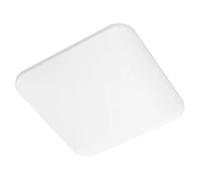 Plafón LED Mauve (24 W, L x An x Al: 43 x 43 x 7,5 cm, Blanco)