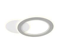 Plafón LED Mavis (21 W, L x An x Al: 51 x 38 x 4 cm, Blanco)