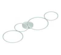 Plafón Led Moderno Diseño Blanco TR145