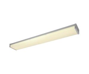 Plafón LED Office Line Wrap (40 W, L x An x Al: 120 x 16,31 x 7,16 cm, Blanco, Blanco frío)