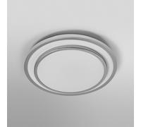 Plafón LED ORBIS BERLIN de OSRAM, plateada, Ø 30 cm, metal