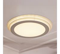 Plafón LED ORBIS SPIRAL LAYER de OSRAM, blanca, Ø 50 cm