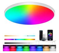 Plafón LED OVO RGB 30W Regulable WiFi Bluetooth Alexa
