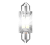 Plafón LED para coche, luz de techo para coche | Lámpara de lectura LED de doble punta para techo, Blubs interiores de alta luminosidad para lectura de matrícula