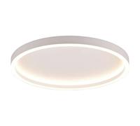 Plafón LED para pared y techo Rotonda (20 W, Ø x Al: 35 x 5 cm, Blanco, Blanco cálido)