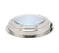 Plafón LED para Yate, Luz de Cortesía para Barcos de 6,5 Pulgadas 12 V 18 Cuentas de Lámpara de Acero Inoxidable 316 para Caravan RV Baño Pasillo (Luz Blanca)