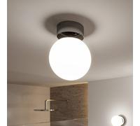 Paulmann 71064 Plafón LED Selection Bathroom Gove IP44 3000K 400lm 230V 5W, cromado, satinado luminaria de baño