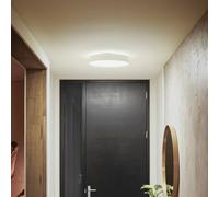 Plafón LED Philips Hue Enrave, 38,1 cm, blanco