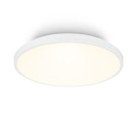 Plafón LED Plafón 2400lm Cubierta Decorativa Blanco Cálido Pasillo Blanco 33cm