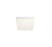 Plafon led policarbonato color blanco serie futuro 15cm