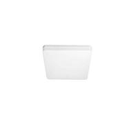 Plafon led policarbonato color blanco serie futuro 15cm