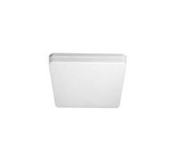 Plafon led policarbonato color blanco serie futuro 18cm