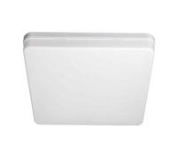 Plafon futuro 48w 6500k blanco cuadrado 4320lm 3,7x30x30 cm sistema