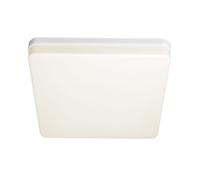 Plafon led policarbonato color blanco serie futuro 30cm