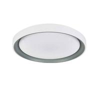Plafon led policarbonato color blanco serie luanda 49.5cm