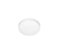 Plafon led policarbonato color blanco serie trueno 14.5cm