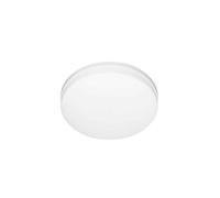 Plafon led policarbonato color blanco serie trueno 18cm