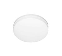 Plafon led policarbonato color blanco serie trueno 23cm