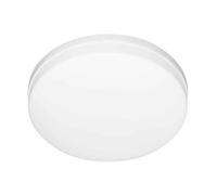 Plafon led policarbonato color blanco serie trueno 30cm