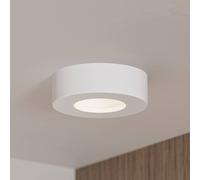 LED Lámpara de techo 'Edwina' (Moderno) en Blanco hecho de Aluminio e.o. para Cuarto de baño (1 llama,) de PRIOS | lámpara LED, plafón LED, lámpara de techo