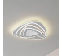 Plafón LED Rebeka de Lindby, 48 x 49 cm, CCT, control remoto